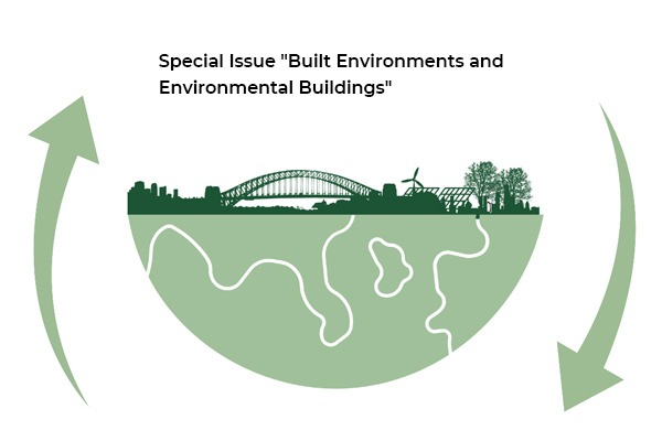 Imagem Special Issue "Built Environments and Environmental Buildings"
