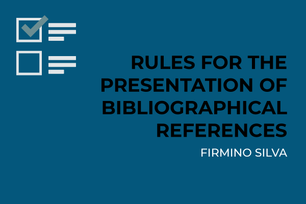 Rules for Presenting Bibliographic Reference